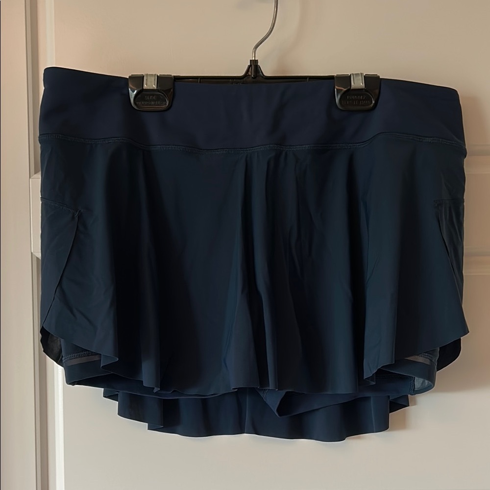 lululemon athletica Navy Skort